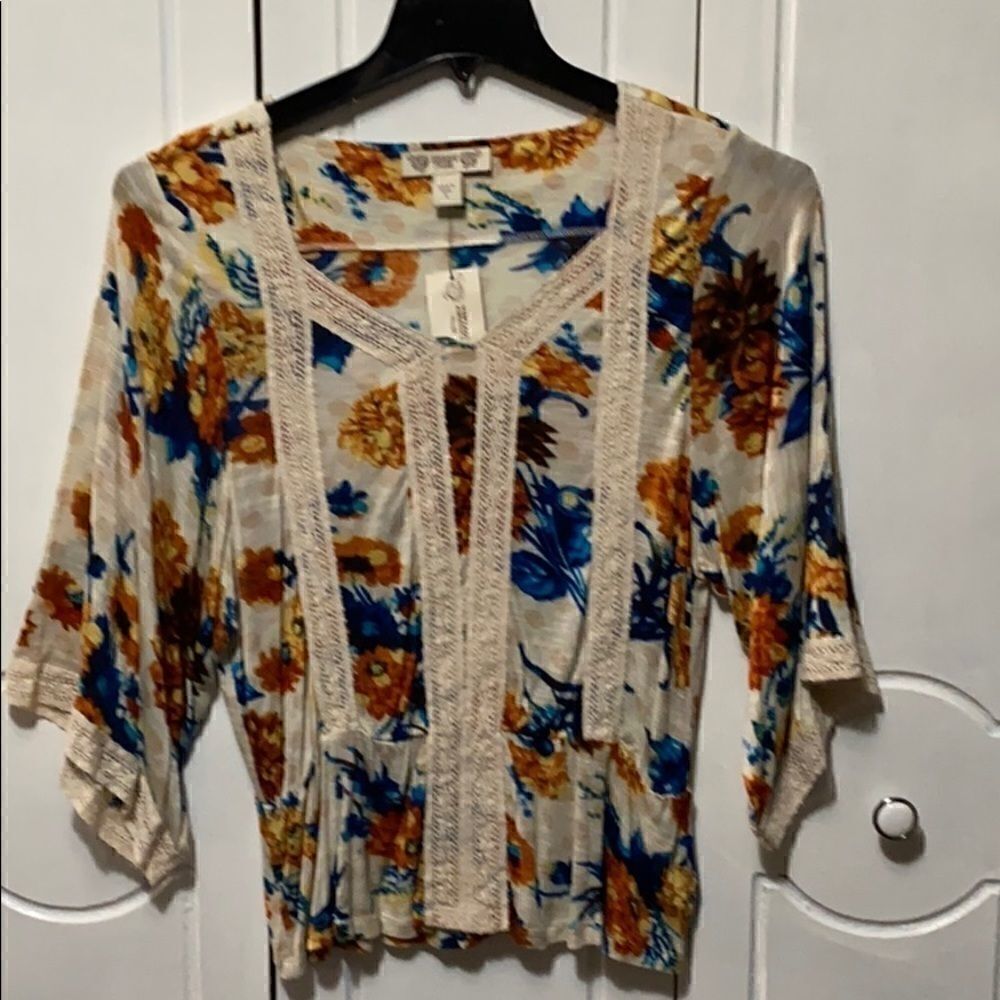 NWT Vintage America Blouse  S